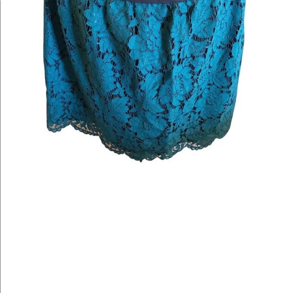 J. Crew Green Lace Skirt - Picture 7 of 10